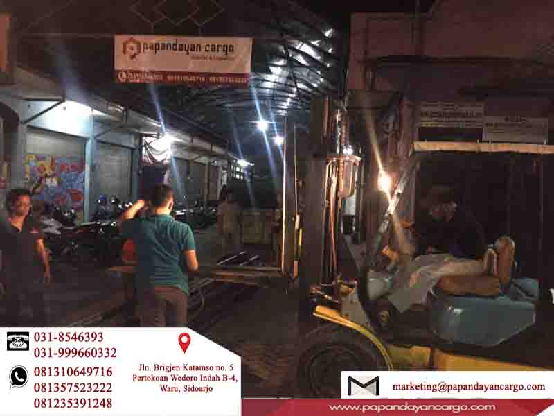 Ekspedisi Surabaya Tembilahan Murah Papandayan Cargo Surabaya