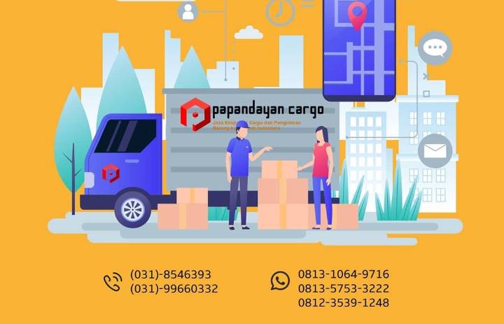 Jasa Ekspedisi Murah Surabaya Papandayan Cargo Menyajikan