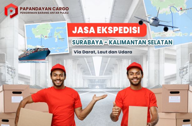 Ekspedisi Surabaya Jorong