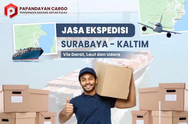 Ekspedisi Murah Dari Surabaya Ke Palangkaraya