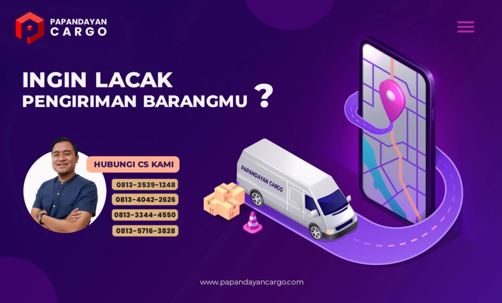 Cek Resi Papandayan Cargo Ekspedisi Murah Surabaya