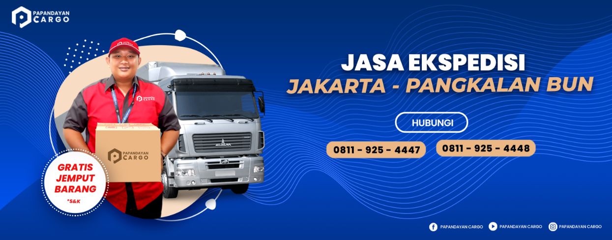 Ekspedisi Jakarta Ke Pangkalan Bun Papandayan Cargo Jakarta