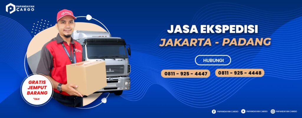 Ekspedisi Jakarta Padang Terbaik | Papandayan Cargo Jakarta